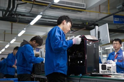 對外出口再添新績 漢產攀升電腦走出國門，計算機服務邁向全球